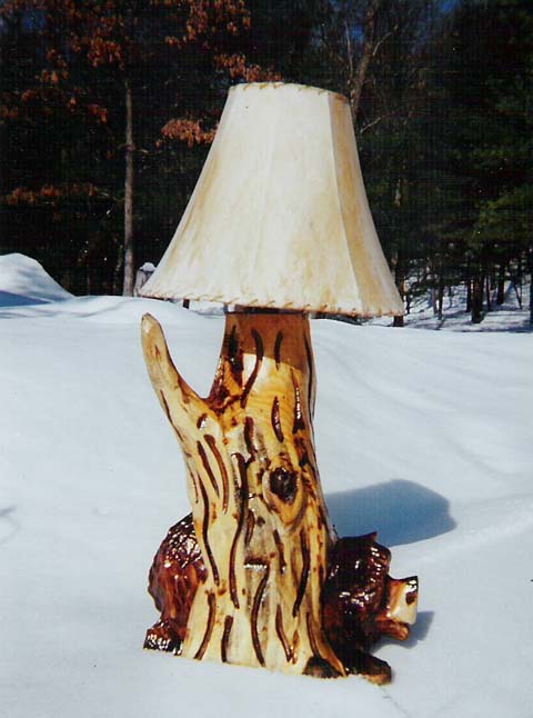 Bear Lamp